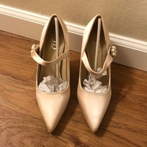 ASOS nude/blush heels